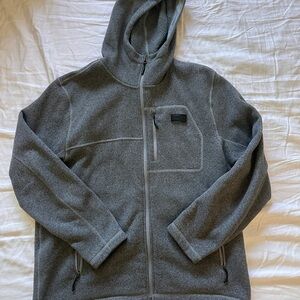 The North Face Gray Men's Hooded Jacket